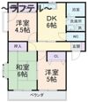 エクセレンス石井Aの間取り画像