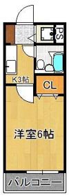 メゾン・ド・青山の間取り画像