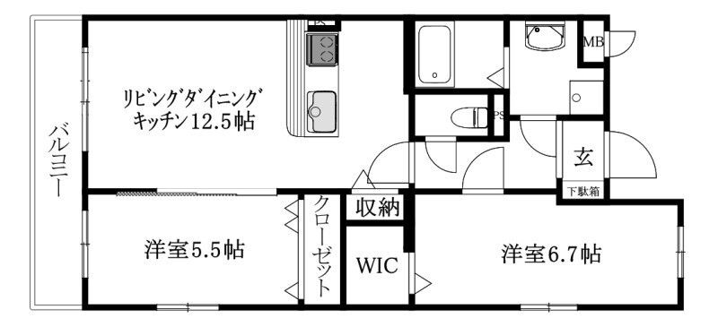 間取図