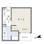 カンパーニ小田原の間取り画像