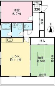 Tコート佳園の間取り画像
