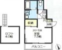 コーポ・ロータスの間取り画像