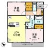 レーヴの間取り画像