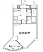 ル・シェールの間取り画像