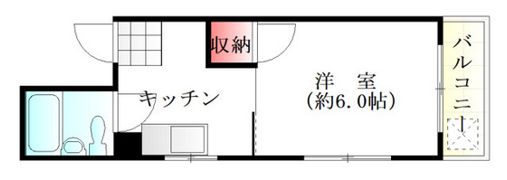 ULTIMATE ONE BLDG鶴見の間取り画像