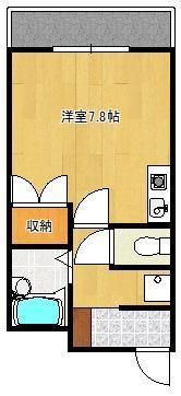 カノックスビラの間取り画像