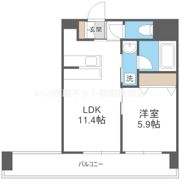 エスタート御幣島の間取り画像