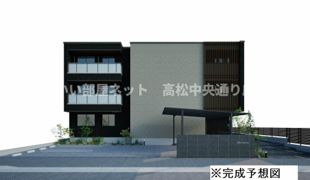 クインテットの外観画像