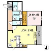 フィオーレの間取り画像