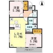 D-roomマスヤの間取り画像