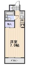 オークタウンマンションの間取り画像