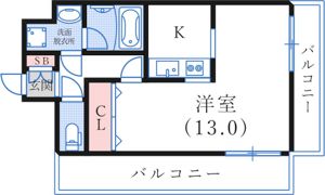 サンシャインレジデンスの間取り画像