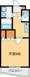 ヴィラヤマトの間取り画像
