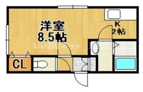 CANAAN黄金南Ⅰの間取り画像