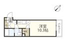 COLLINA扇園の間取り画像