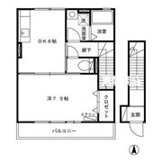 パルの間取り画像