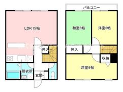 シュールシエル湘南田浦の間取り画像