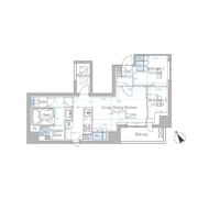 SANKYO YOKOHAMA CAMPUSの間取り画像