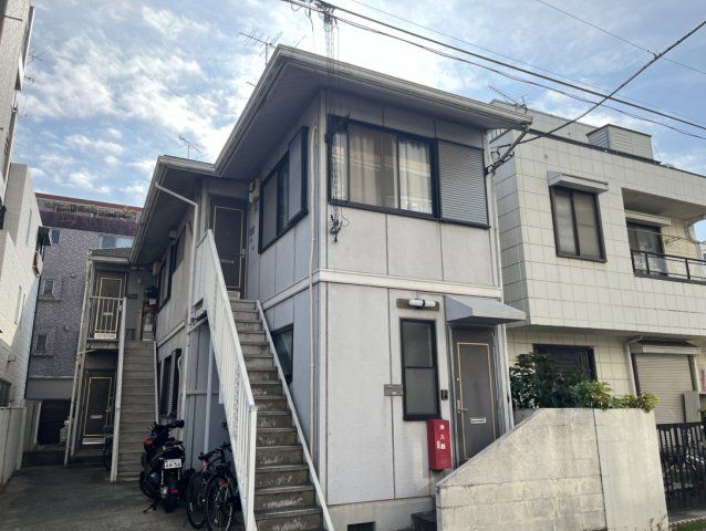 コーポ島の外観画像