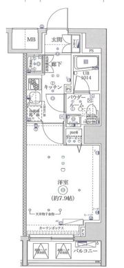 SQUARE CITY YOKOHAMA SHINKOYASUの間取り画像