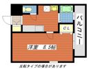 メルポート宇品神田の間取り画像