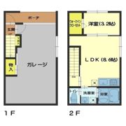 Classy Garageの間取り画像
