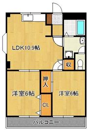 セントラルプレーリー千代の間取り画像