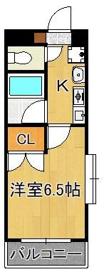 プリメゾン鷹ノ巣の間取り画像