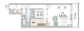 GranDuo奥沢の間取り画像