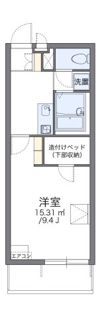 レオパレスチェリーハウスの間取り画像