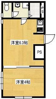 ラムールすみれの間取り画像