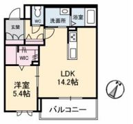 Neo ジョリカの間取り画像