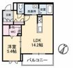 Neo ジョリカの間取り画像