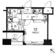 レグラス横浜西口の間取り画像