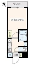 伏見マンションの間取り画像