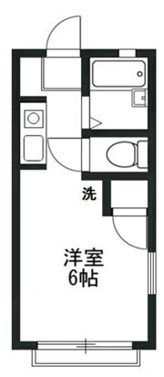 プリムローズハットの間取り画像