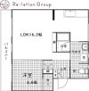 Re・Luffy Eastの間取り画像