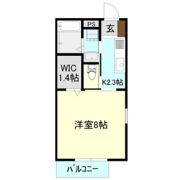 エルドラードIIの間取り画像