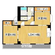 メゾンドHEISEI B棟の間取り画像