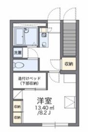 レオパレスイシハラⅡの間取り画像