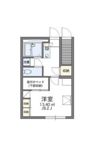 レオパレスイシハラⅡの間取り画像