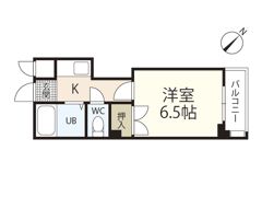 ジュネス九軒町の間取り画像