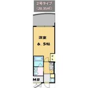 セレニテ梅田北の間取り画像