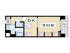 KAISEI神戸海岸通第2の間取り画像