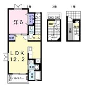 ふる～る本中山の間取り画像