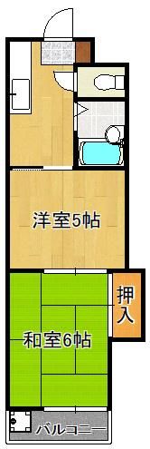 アベニュー筒井の間取り画像