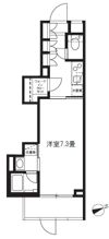 アンベリール墨田Ⅱの間取り画像