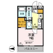 エルヴィータの間取り画像