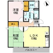 グランツ松島 B棟の間取り画像