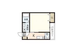 エッグヘッドの間取り画像